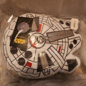 *NEW* Harveys Plush Millennium Falcon Crossbody Purse Bag